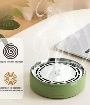 Mosquito Coil Separator With Tray