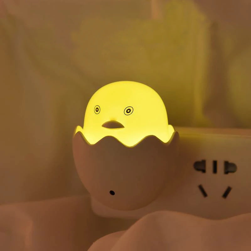Cute Duck Night Sensor Lamp
