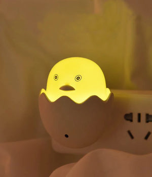 Cute Duck Night Sensor Lamp