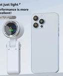 5-Speed Foldable Handheld Turbo Fan