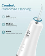 Rechargeable Water Irrigator Dental Flosser