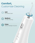Rechargeable Water Irrigator Dental Flosser