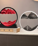 3D Dynamic Sandscape Hourglass Art Frame
