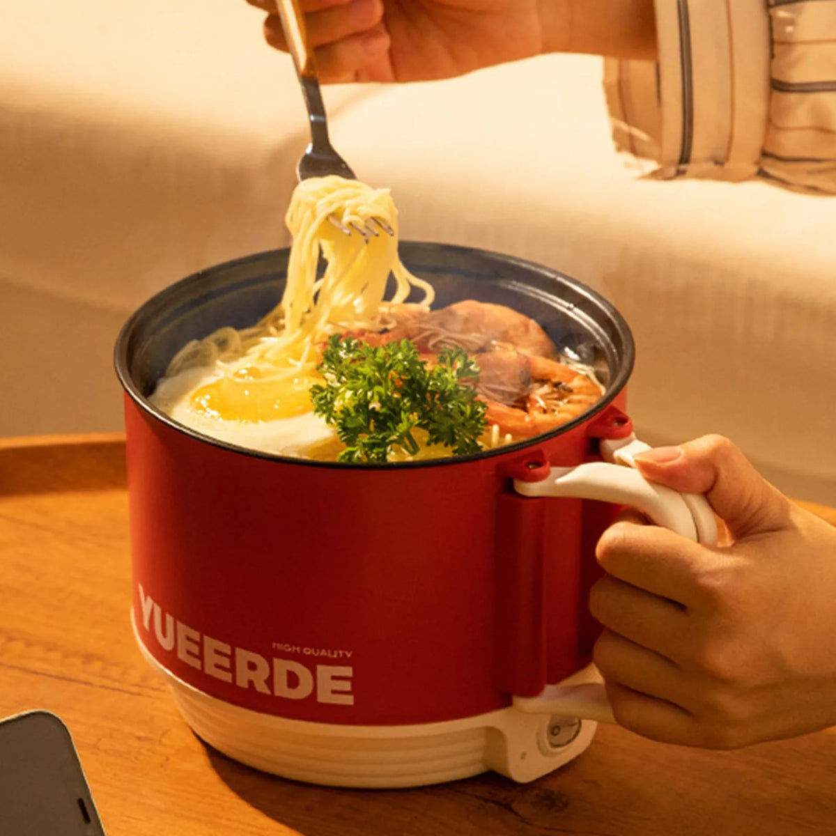 Portable Electric Multi-Functional Cooker Pot