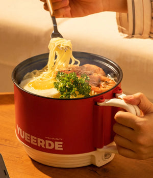 Portable Electric Multi-Functional Cooker Pot