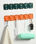 6 Layers Shelf Adhesive Wall Hook