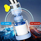 Rotatable Extender Tap Water Purifier