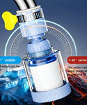 Rotatable Extender Tap Water Purifier