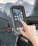 360° Waterproof Motorcycle Mobile Phone Holder