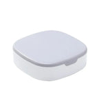 Mini Portable Jewellery Box With Mirror