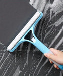 Double-Sided Window Cleaner With Spray