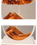 3D Dynamic Sandscape Hourglass Art Frame