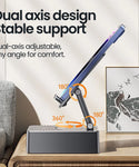 Rotatable Mobile Stand With Bluetooth Speaker