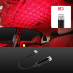 Mini USB Romantic Galaxy Night Light