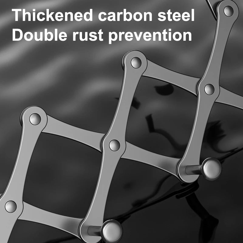 Foldable Stainless Steel Door Accessories Hanger