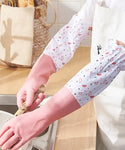 Waterproof Long Sleeve Dish Washing Gloves