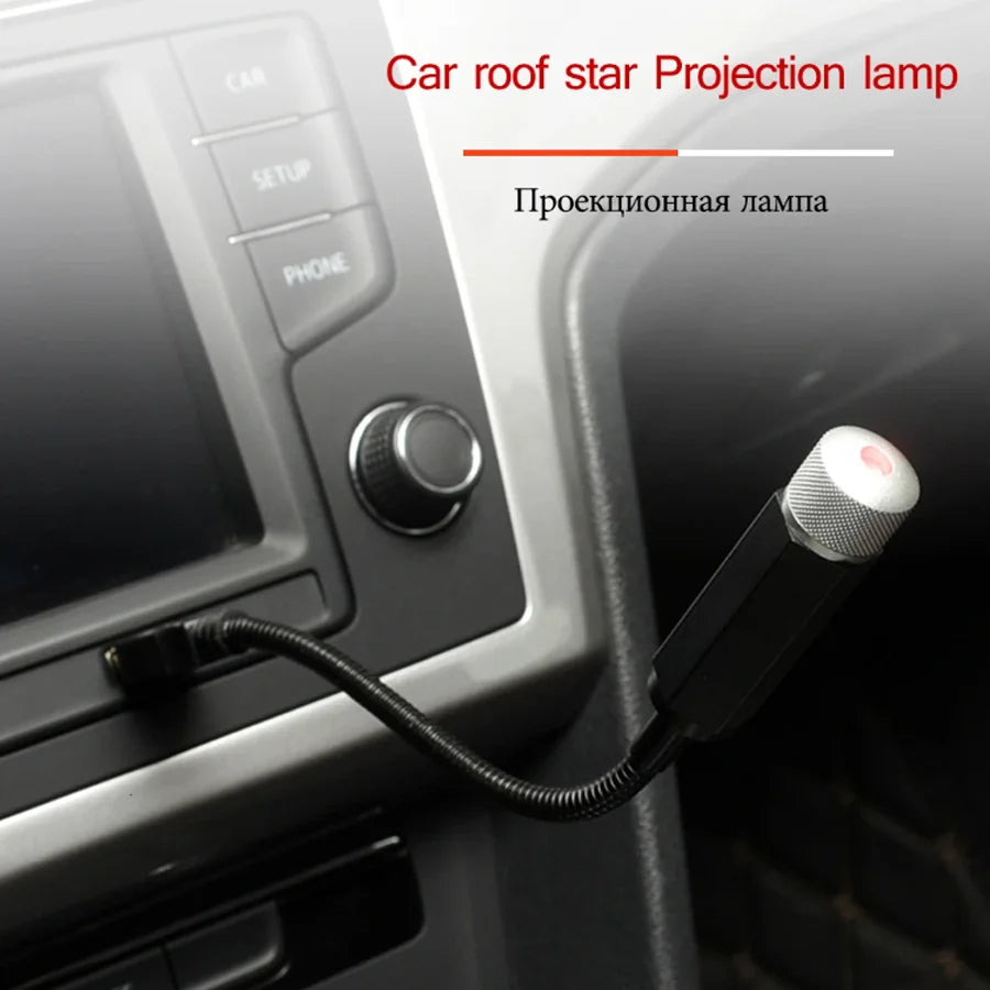 Mini USB Romantic Galaxy Night Light