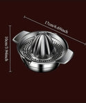 Stainless Steel Hand Press Fruit Juicer