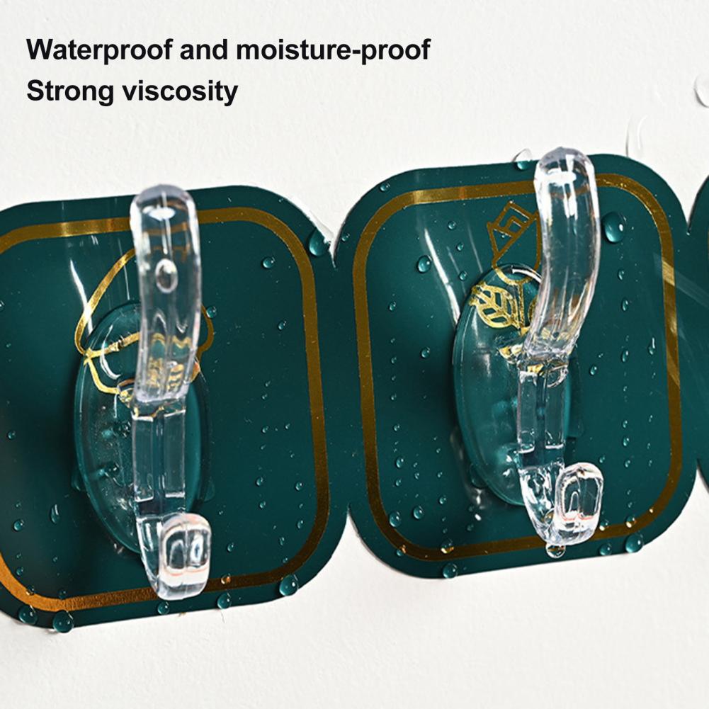 6 Layers Shelf Adhesive Wall Hook