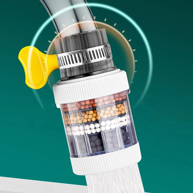 6 Layers Universal Water Filter Tap