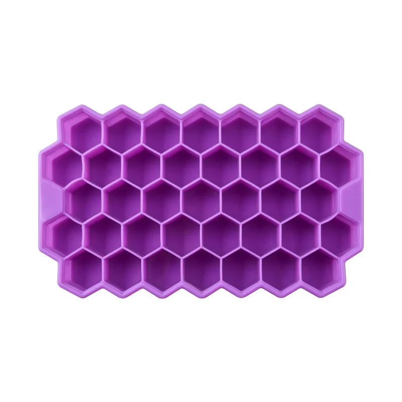 Honeycomb Silicone Ice Cube Tray