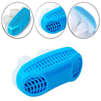 2-In-1 Anti Snoring Nose Clip