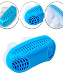 2-In-1 Anti Snoring Nose Clip