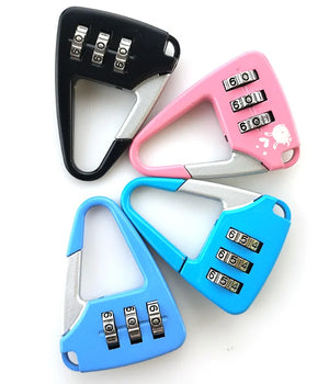 Mini Light-Weight Travel Password Lock