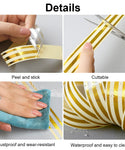 Three Lines Waterproof Tiles Gap Tape