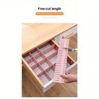Adjustable Drawer Space Divider (6 Pcs)