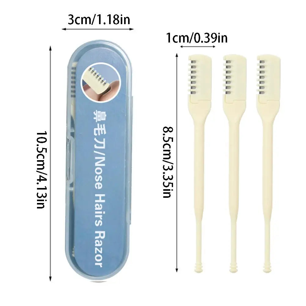4 Pcs Easy Nose Hair Remover Tool