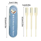 4 Pcs Easy Nose Hair Remover Tool