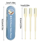 4 Pcs Easy Nose Hair Remover Tool