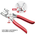 Hand Pressed Metal Buckle Installation Tool