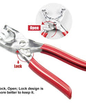 Hand Pressed Metal Buckle Installation Tool