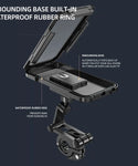 360° Waterproof Motorcycle Mobile Phone Holder