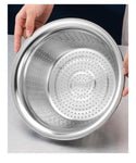 3-in-1 Stainless Steel Vegetable Slicer Drain Basket