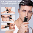 Rechargeable Electric Travel Nose Hair Trimmer