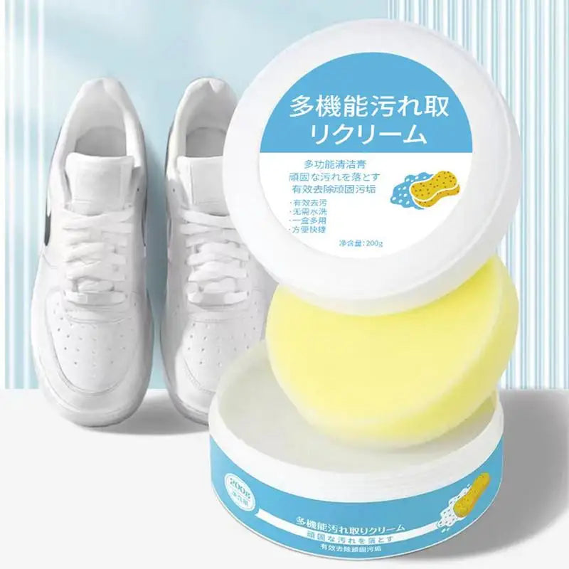 White Shoes Cleaning & Stain Removal Cream