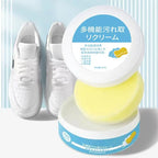White Shoes Cleaning & Stain Removal Cream