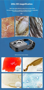 200X Microscope Universal Lens For Phone Camera