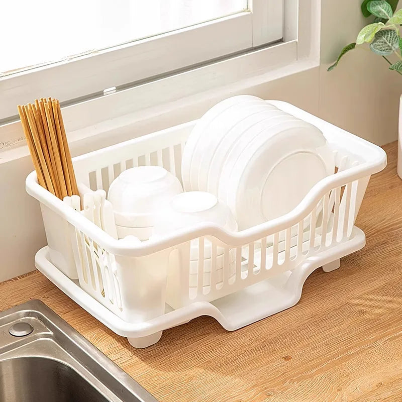 Kitchen Sink Tableware Drain Rack