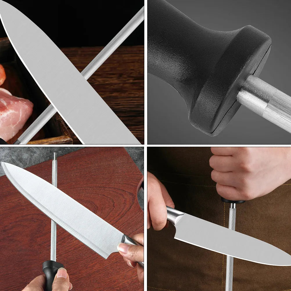Knife Sharpener Heavy SS Rod