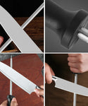 Knife Sharpener Heavy SS Rod