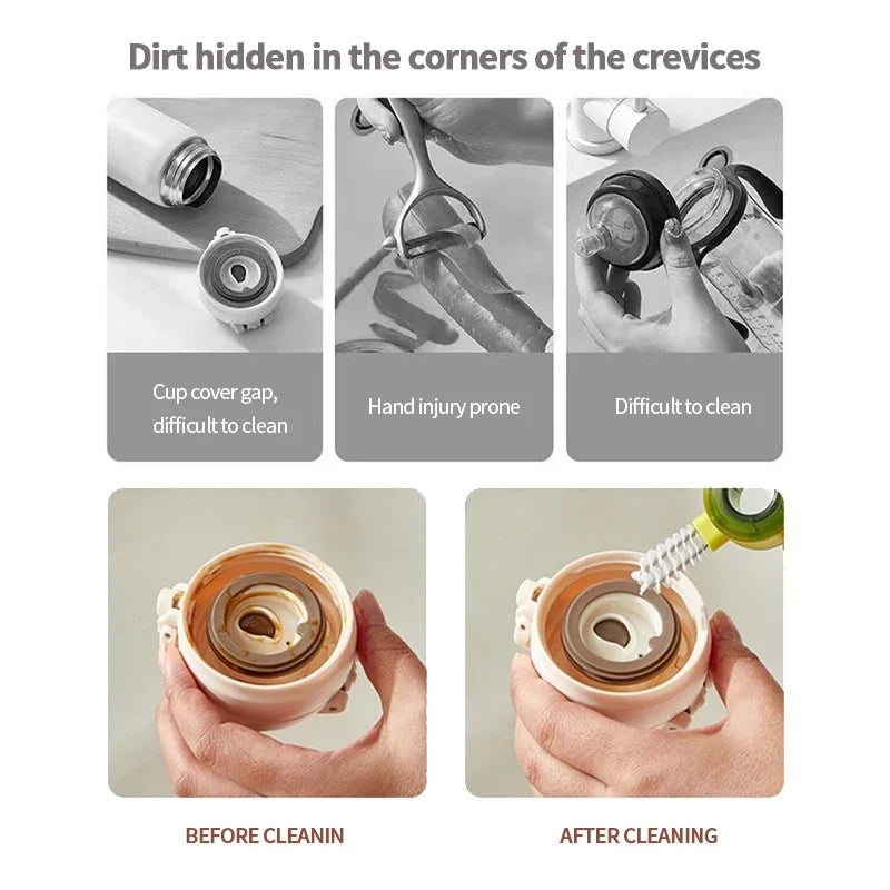 3-In-1 Cleaning Brush Tool