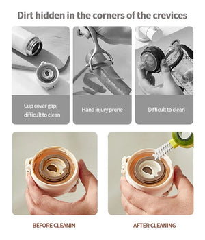 3-In-1 Cleaning Brush Tool