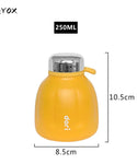 Mini Pumpkin Vacuum Flask Bottle