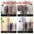 Indoor & Outdoor Auto Retractable Wire Clothesline