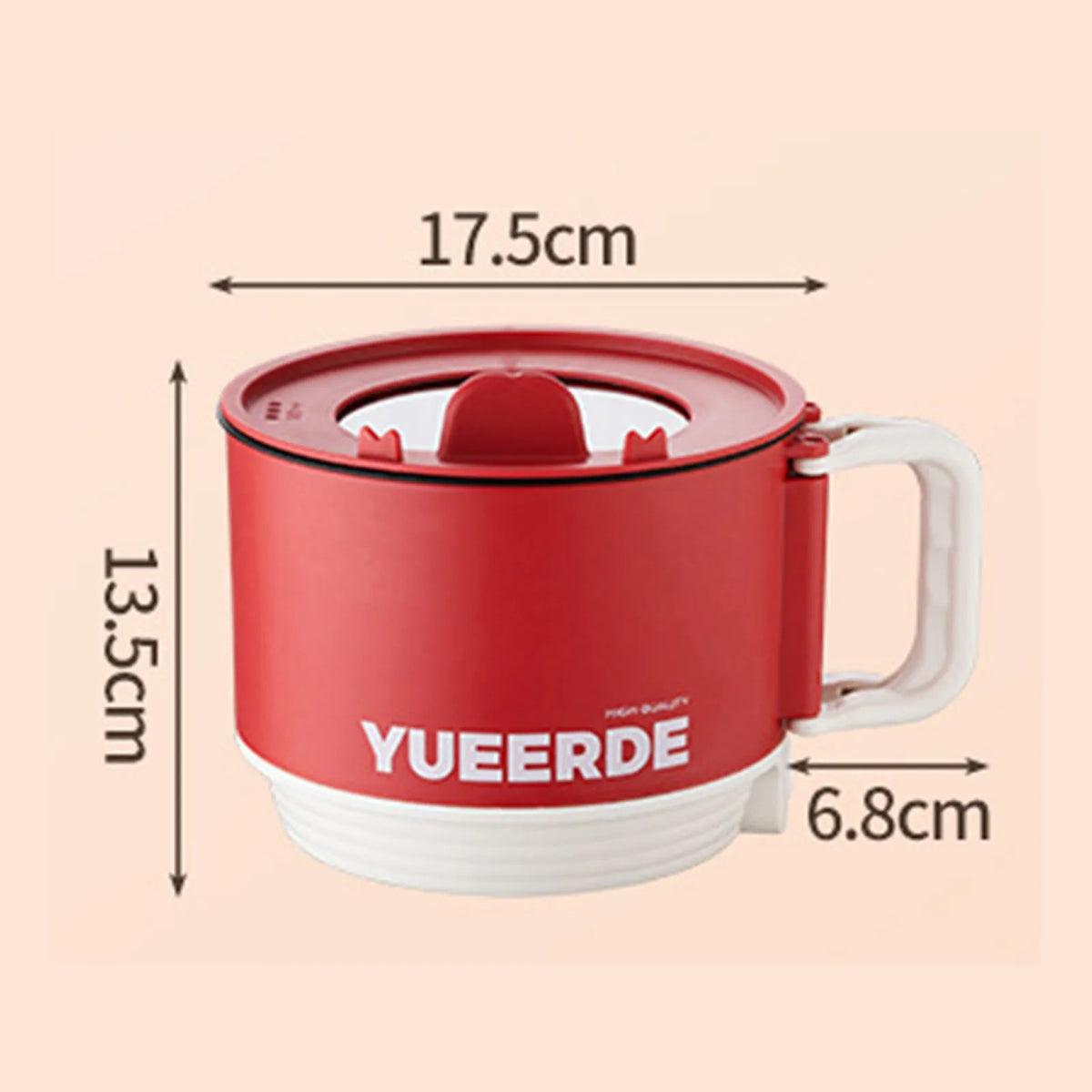 Portable Electric Multi-Functional Cooker Pot