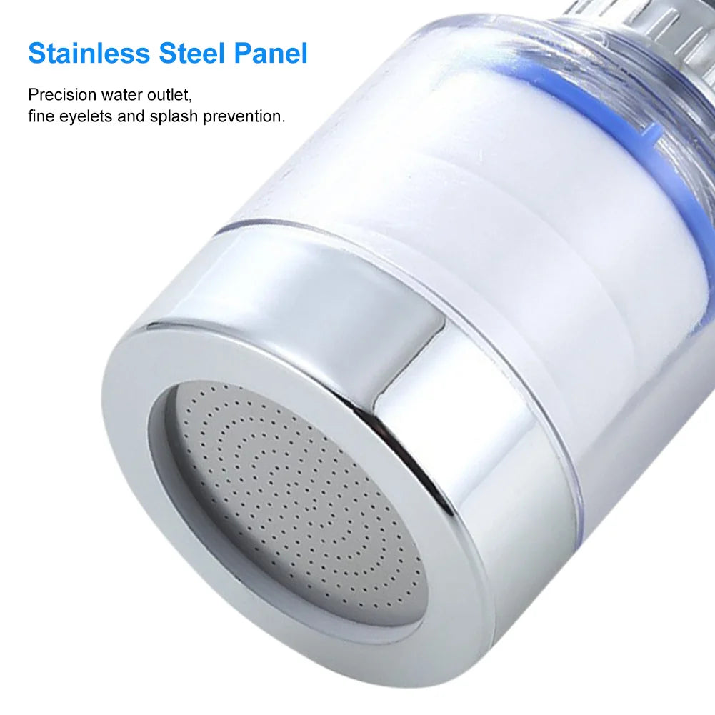 PP Cotton Rotatable Water Purifier Filter Tap